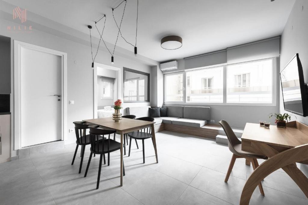 Big Apple Aprts, Nilie Hospitality Mgmt Lejlighed Thessaloníki Eksteriør billede