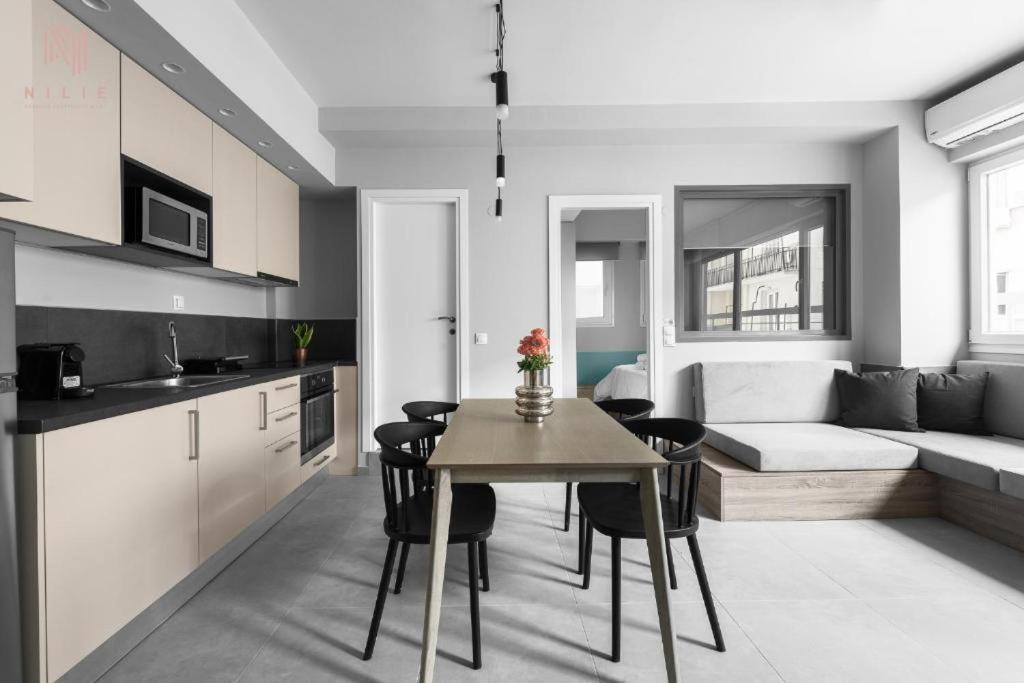 Big Apple Aprts, Nilie Hospitality Mgmt Lejlighed Thessaloníki Eksteriør billede