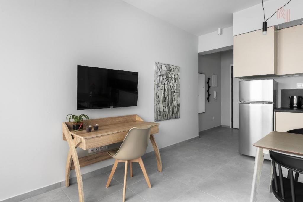 Big Apple Aprts, Nilie Hospitality Mgmt Lejlighed Thessaloníki Eksteriør billede