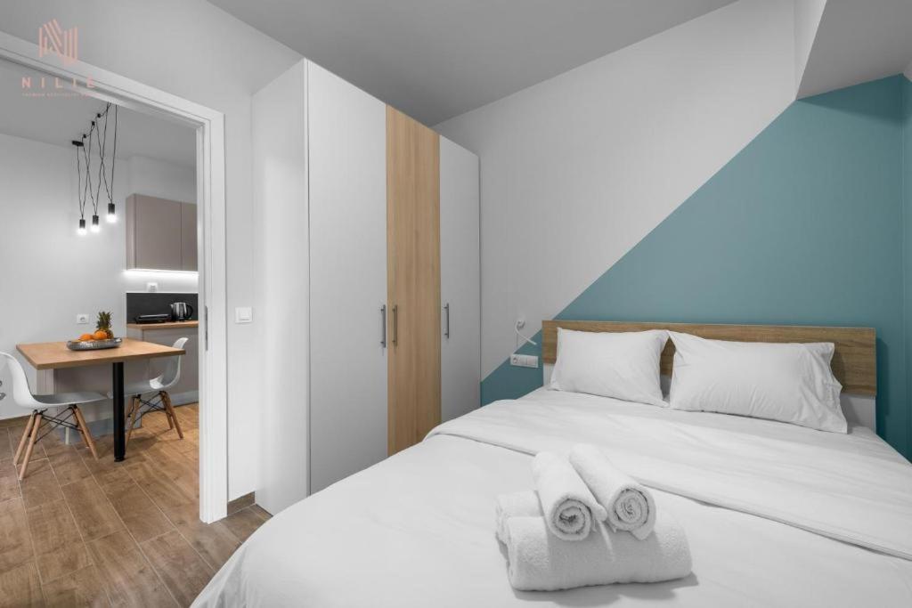 Big Apple Aprts, Nilie Hospitality Mgmt Lejlighed Thessaloníki Eksteriør billede
