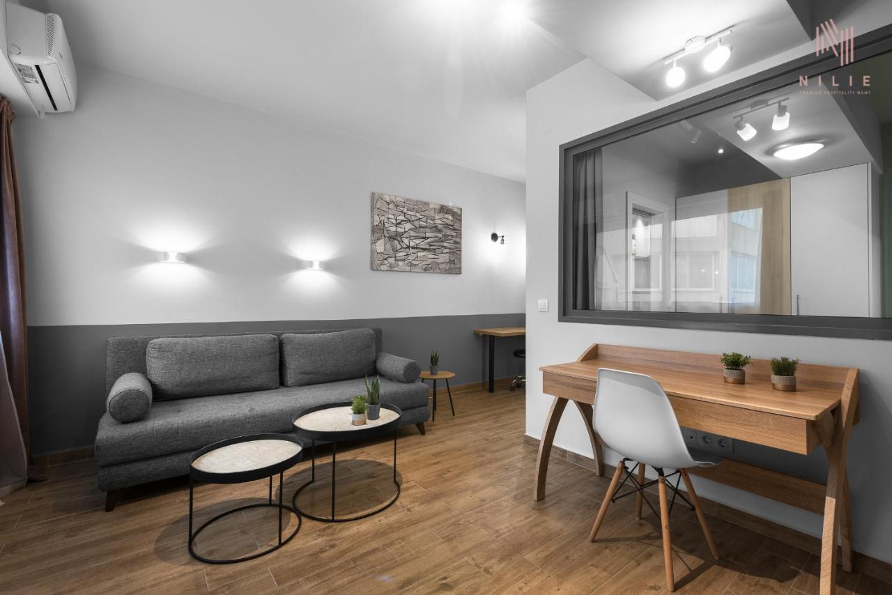 Big Apple Aprts, Nilie Hospitality Mgmt Lejlighed Thessaloníki Eksteriør billede