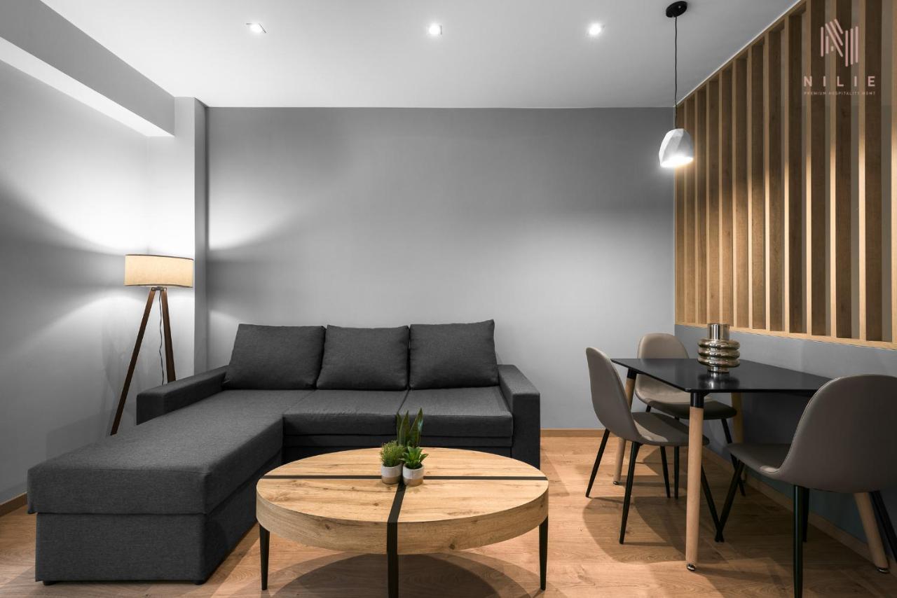 Big Apple Aprts, Nilie Hospitality Mgmt Lejlighed Thessaloníki Eksteriør billede