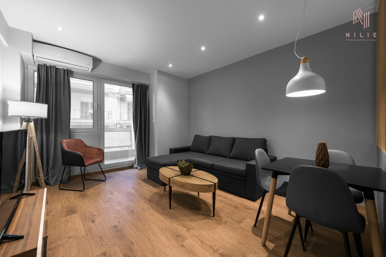 Big Apple Aprts, Nilie Hospitality Mgmt Lejlighed Thessaloníki Eksteriør billede