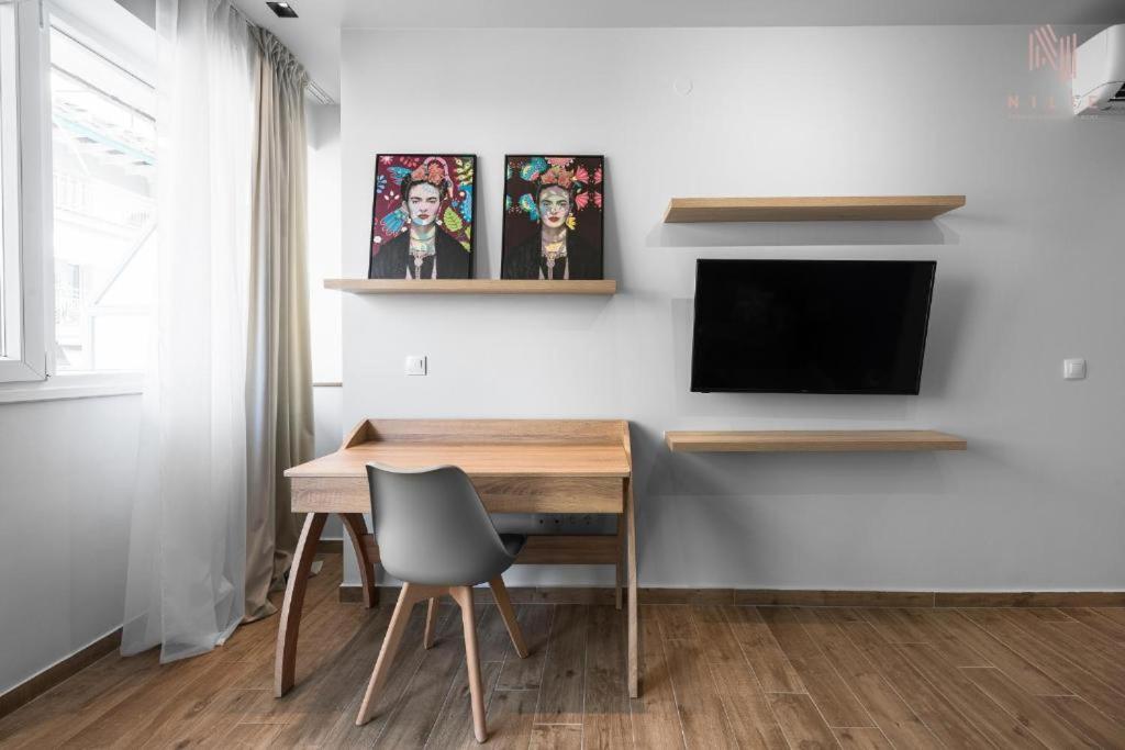 Big Apple Aprts, Nilie Hospitality Mgmt Lejlighed Thessaloníki Eksteriør billede