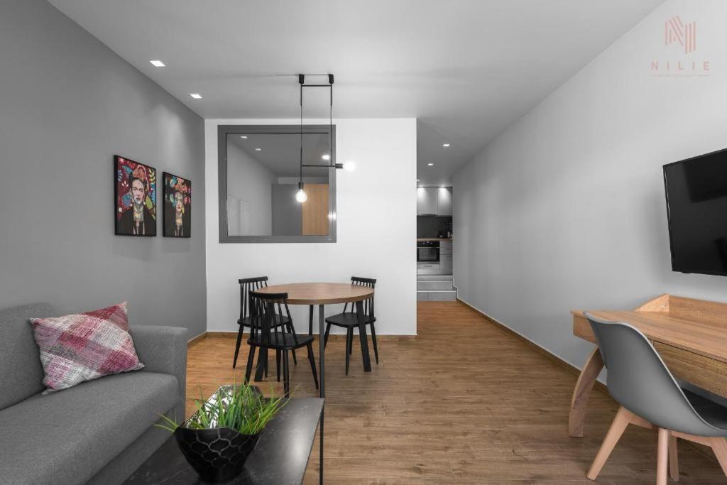 Big Apple Aprts, Nilie Hospitality Mgmt Lejlighed Thessaloníki Eksteriør billede