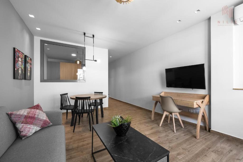 Big Apple Aprts, Nilie Hospitality Mgmt Lejlighed Thessaloníki Eksteriør billede