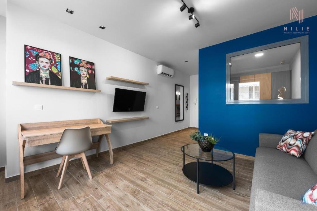 Big Apple Aprts, Nilie Hospitality Mgmt Lejlighed Thessaloníki Eksteriør billede