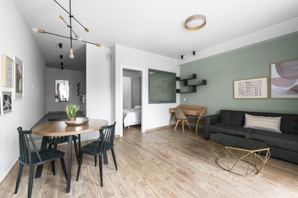 Big Apple Aprts, Nilie Hospitality Mgmt Lejlighed Thessaloníki Eksteriør billede