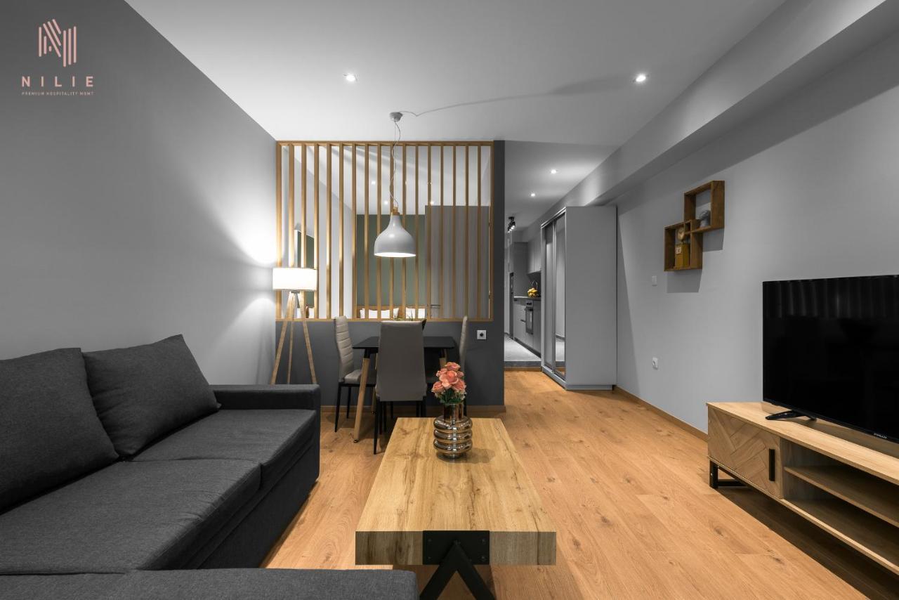 Big Apple Aprts, Nilie Hospitality Mgmt Lejlighed Thessaloníki Eksteriør billede