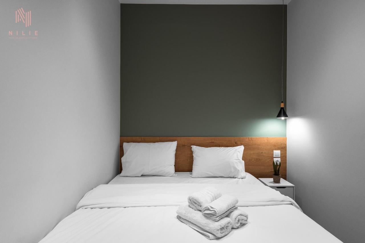 Big Apple Aprts, Nilie Hospitality Mgmt Lejlighed Thessaloníki Eksteriør billede