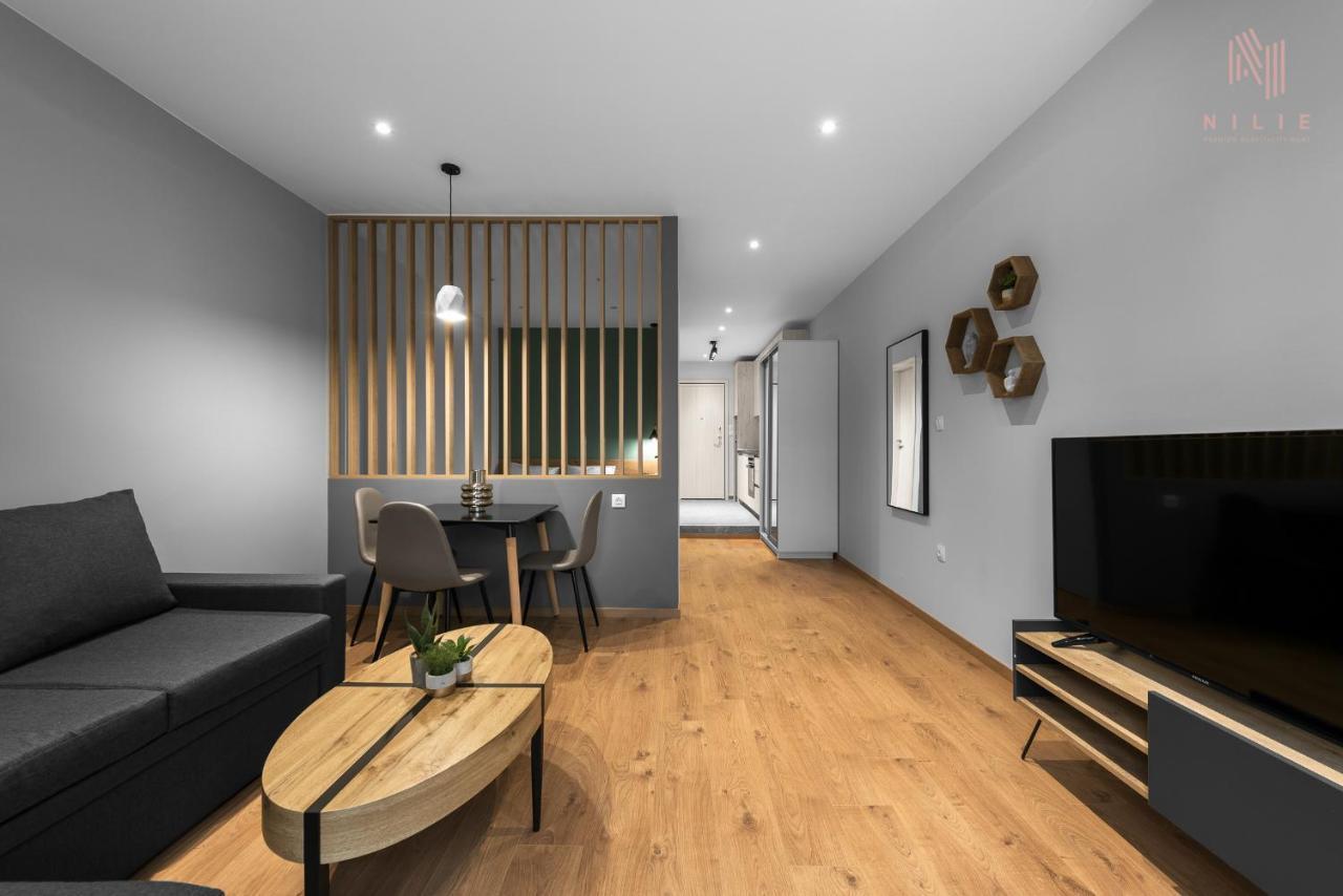 Big Apple Aprts, Nilie Hospitality Mgmt Lejlighed Thessaloníki Eksteriør billede