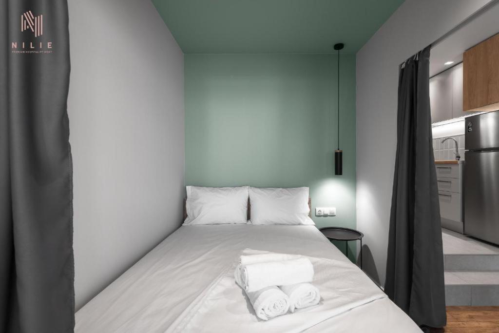 Big Apple Aprts, Nilie Hospitality Mgmt Lejlighed Thessaloníki Eksteriør billede