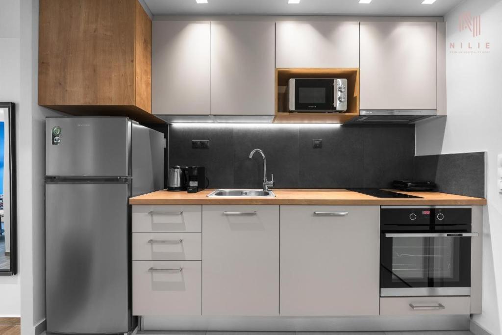 Big Apple Aprts, Nilie Hospitality Mgmt Lejlighed Thessaloníki Eksteriør billede