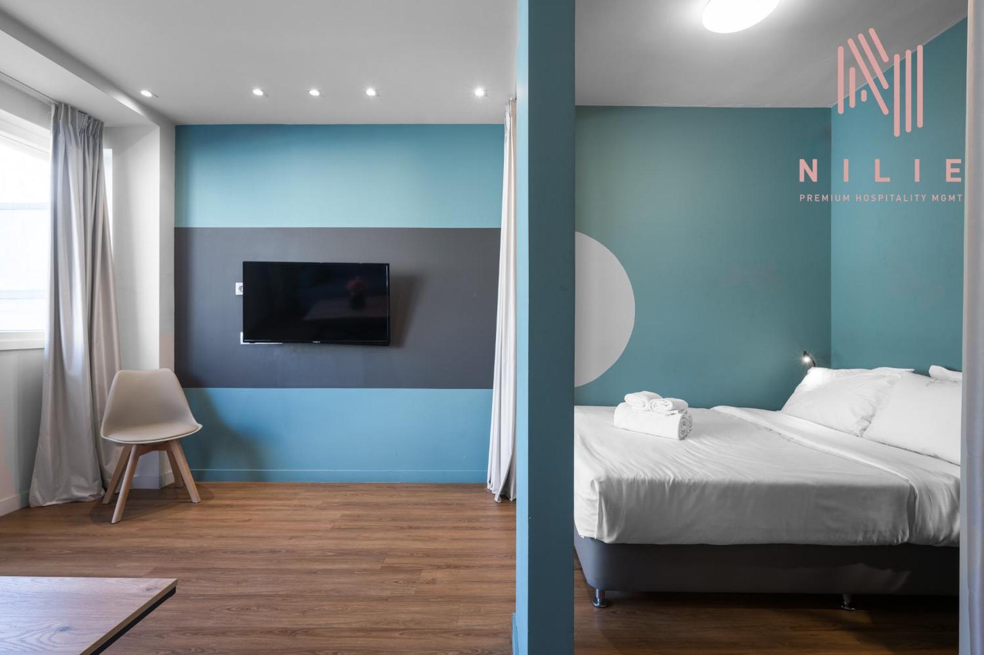 Big Apple Aprts, Nilie Hospitality Mgmt Lejlighed Thessaloníki Eksteriør billede