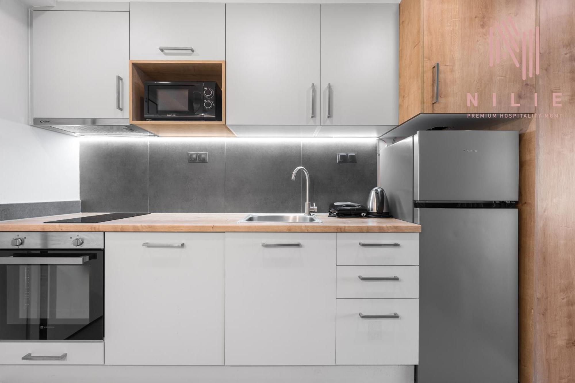 Big Apple Aprts, Nilie Hospitality Mgmt Lejlighed Thessaloníki Eksteriør billede