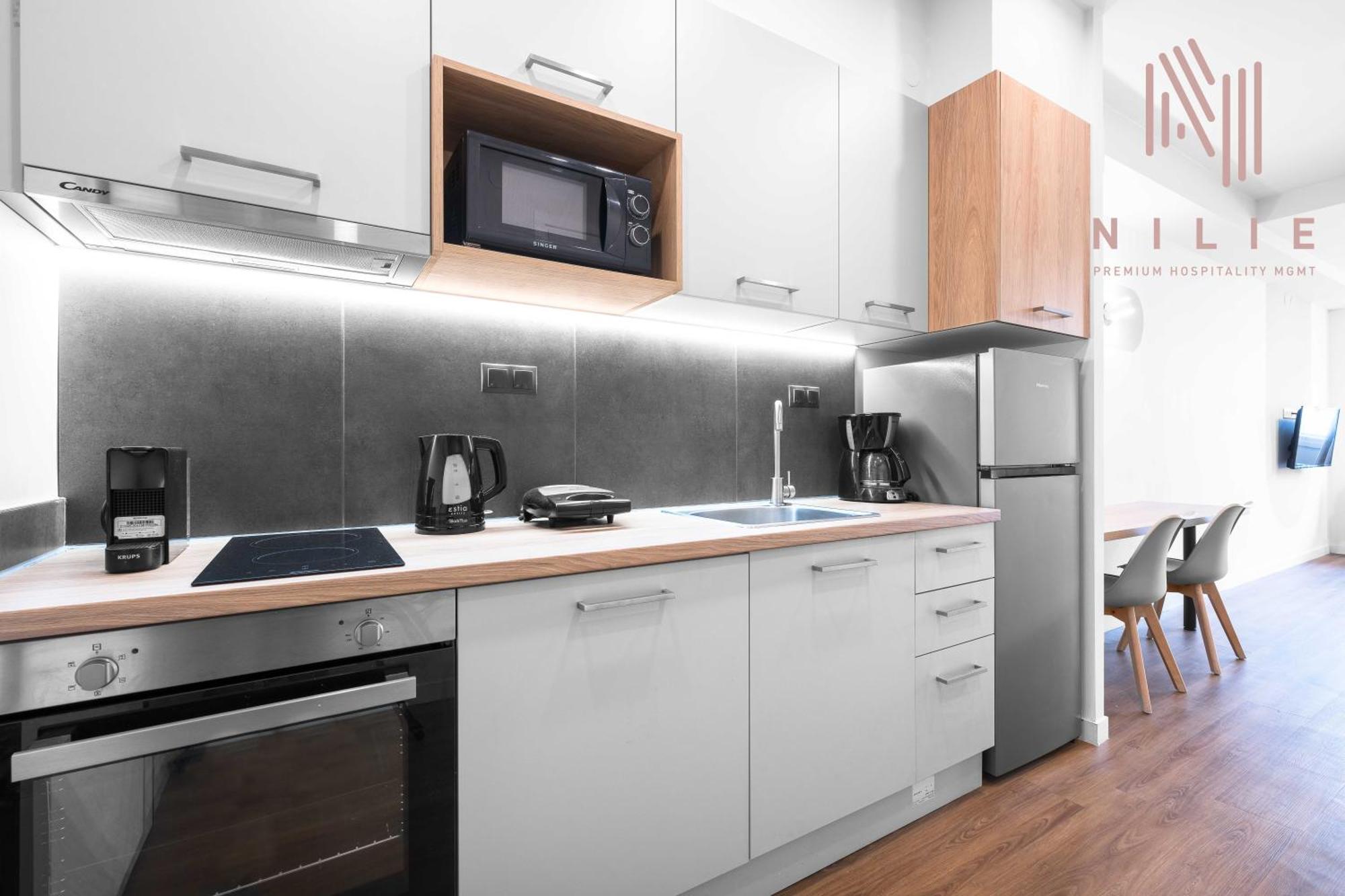 Big Apple Aprts, Nilie Hospitality Mgmt Lejlighed Thessaloníki Eksteriør billede