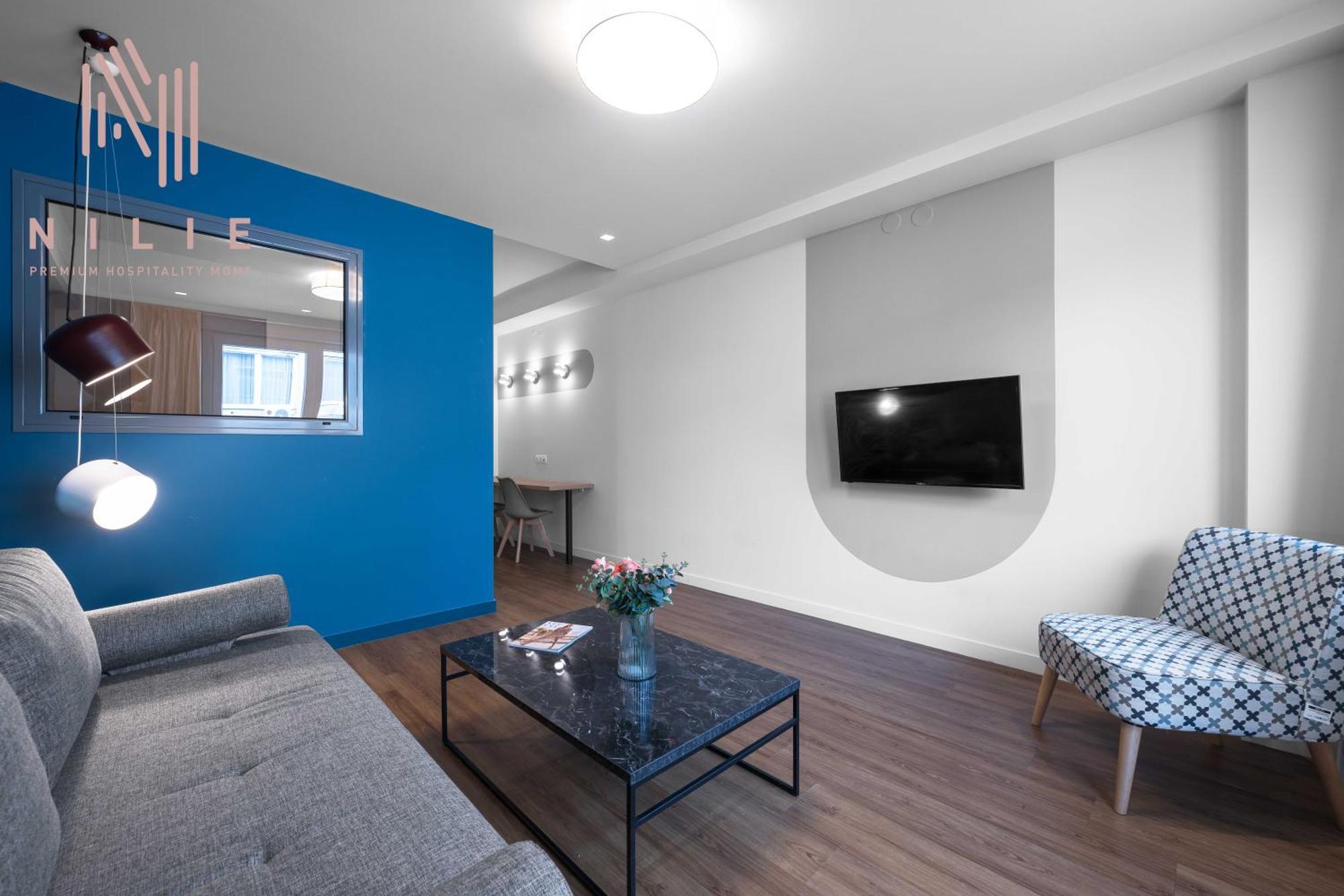 Big Apple Aprts, Nilie Hospitality Mgmt Lejlighed Thessaloníki Eksteriør billede