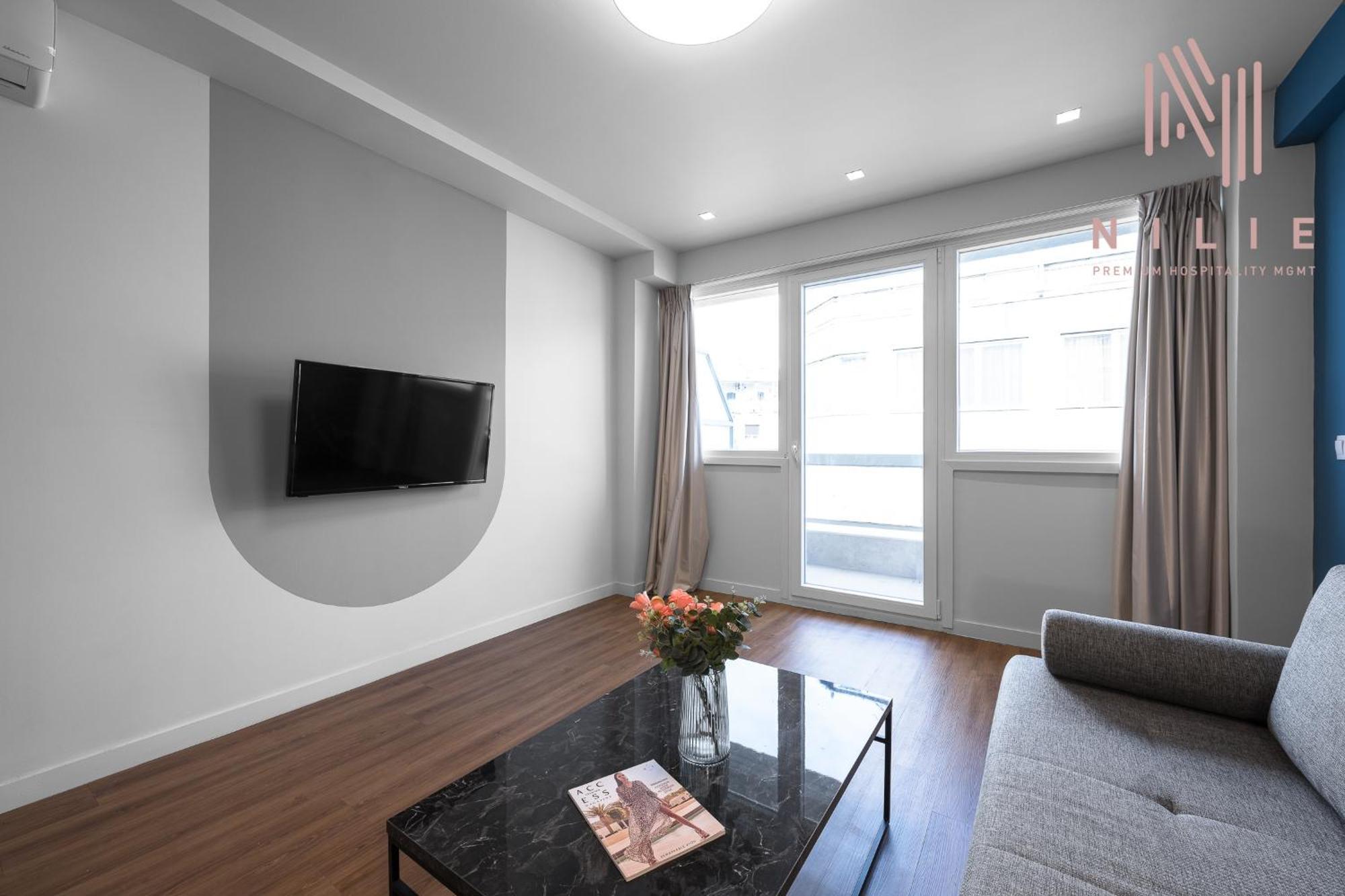 Big Apple Aprts, Nilie Hospitality Mgmt Lejlighed Thessaloníki Eksteriør billede