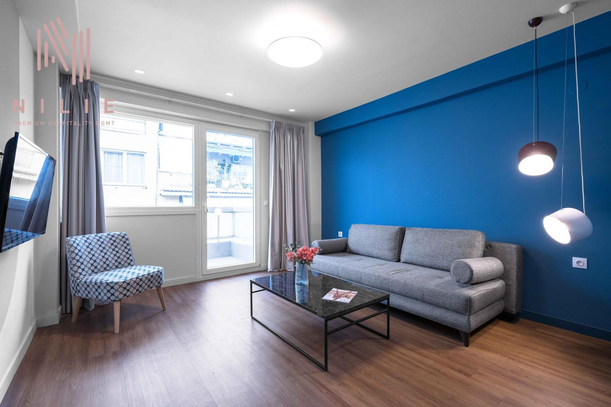 Big Apple Aprts, Nilie Hospitality Mgmt Lejlighed Thessaloníki Eksteriør billede