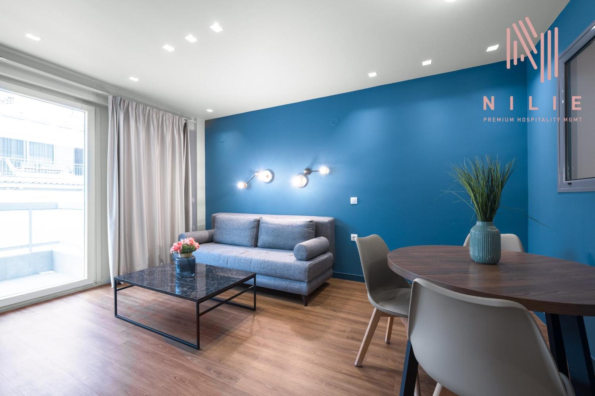 Big Apple Aprts, Nilie Hospitality Mgmt Lejlighed Thessaloníki Eksteriør billede