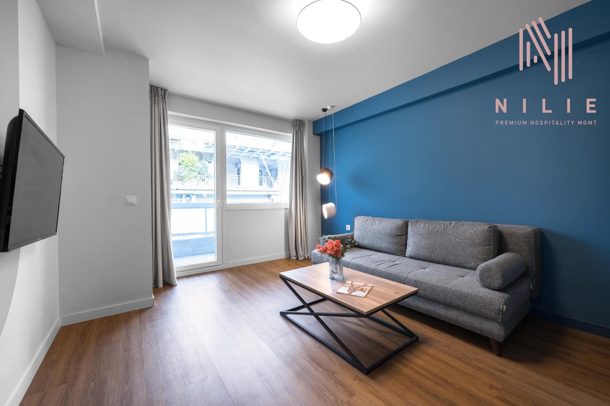 Big Apple Aprts, Nilie Hospitality Mgmt Lejlighed Thessaloníki Eksteriør billede