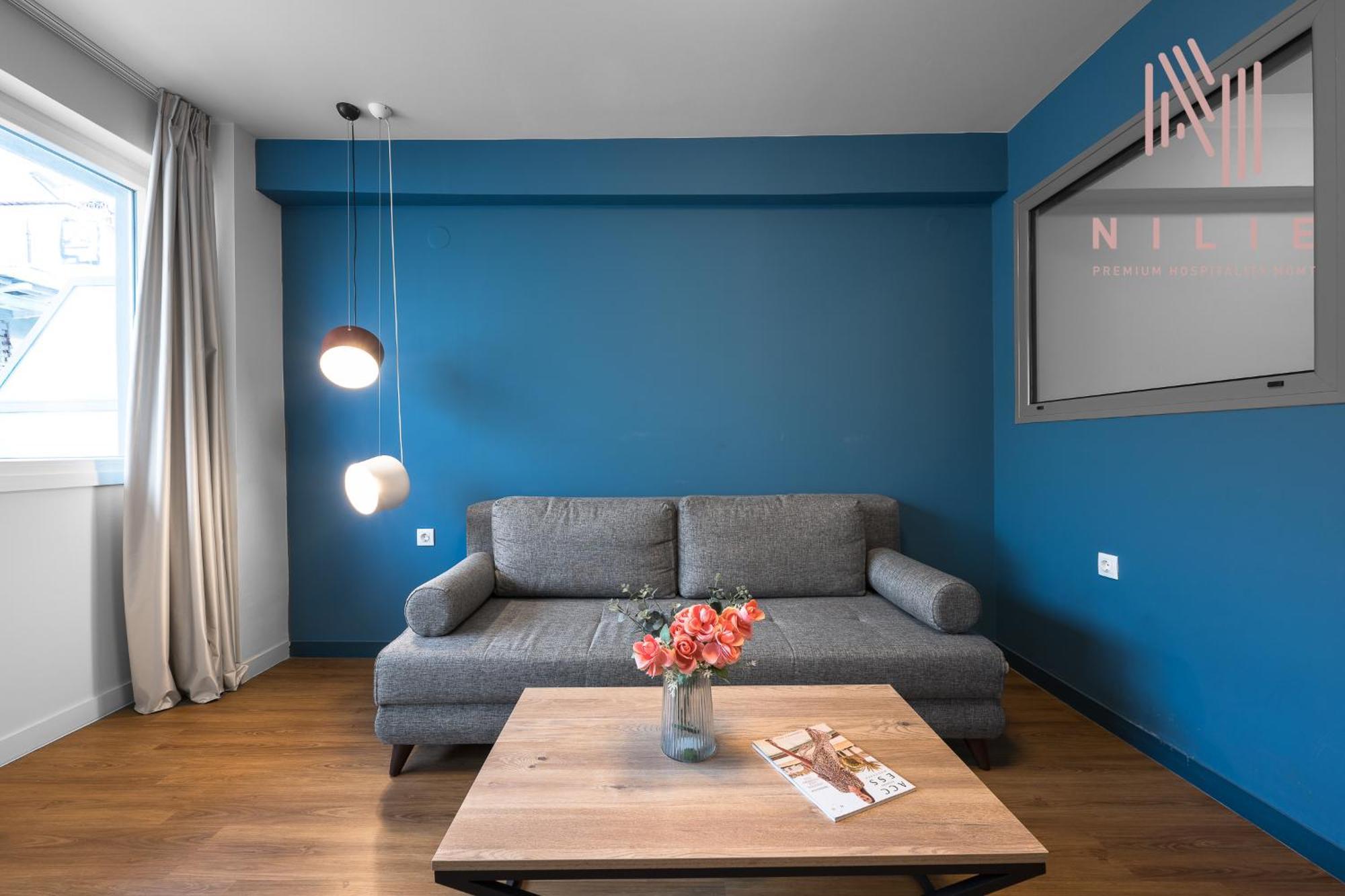 Big Apple Aprts, Nilie Hospitality Mgmt Lejlighed Thessaloníki Eksteriør billede